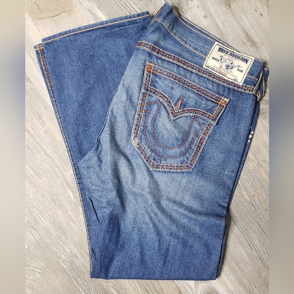 True Religion Classic Blue Jeans